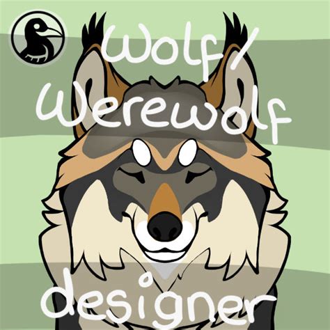 as an artist for free!. . Wolf picrew